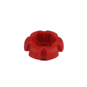 cache écrou rouge pour modèles inventiv b4046t (323917 et 382519). origine: 1052426002.
