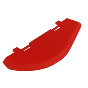 cache clips rouge pour modèles inventiv b4044p (323915 et 382518), b4037p (323914 et 382517), e1334p (323881), e1637p (323908),