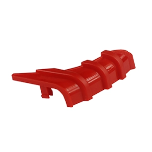 cache clips rouge droit pour modèles inventiv b4037p (323914 et 382517), e1334p (323881), e1637p (323908). origine: 1052553003.