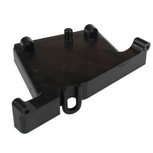 cache plastique noir pour modèles inventiv e1334p (323881). origine: 1052931001.