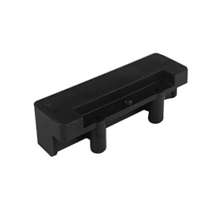 support plastique noir pour modèles inventiv b4046t (323917 et 382519). origine: 1053974001.