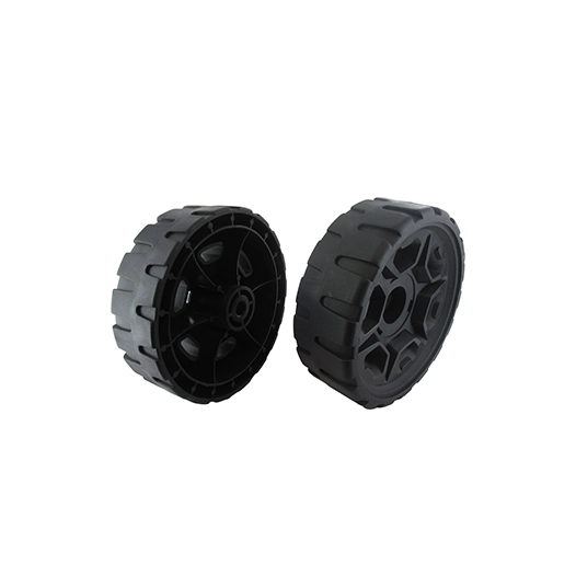 roue avant pour tondeuse électrique bestgreen modèles suslm37e, suslm40eb. origine: 1056109000.