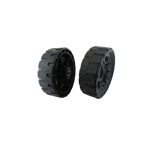 roue avant pour tondeuse électrique bestgreen modèle suslm34e. origine: 1056783001.