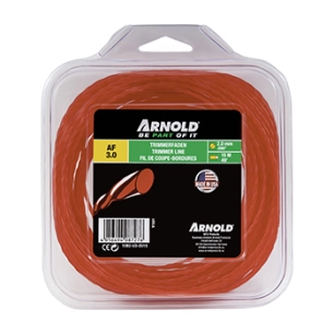 fil nylon arnold torsadé 15 m x 2,00 mm.