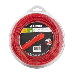 fil nylon arnold torsadé 56 m x 2,70 mm.