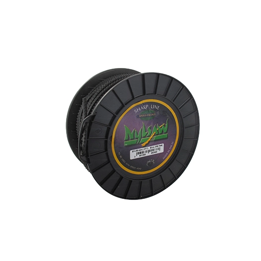 bobine fil nylon nylsaw - longueur: 58m, ø: 4,50mm