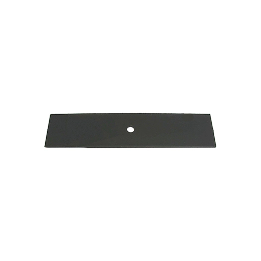 couteau adaptable pour dresse bordure modèle heavy-duty: affûtage des 2 côtés - l: 228,60mm, l: 50,8mm, alésage: 9,52mm -pl