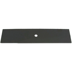 couteau adaptable pour dresse bordure modèle heavy-duty: affûtage des 2 côtés - l: 228,60mm, l: 50,8mm, alésage: 9,52mm -pl