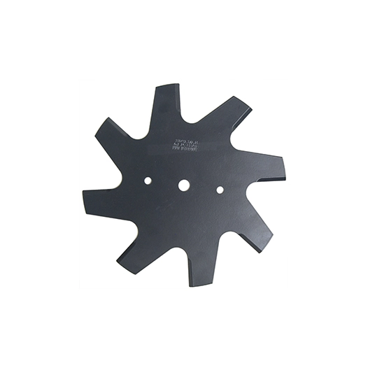 couteau pour dresse-bordures, modèle 8 dents - ø: 230mm, épaisseur: 2,25mm, alésage: 12,70mm