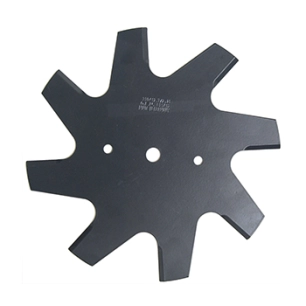 couteau pour dresse-bordures, modèle 8 dents - ø: 230mm, épaisseur: 2,25mm, alésage: 12,70mm