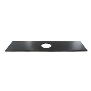 lame droite pour dresse-bordures adaptable sur machines echo modèles e3100, pas2601, pe200, pe201, pe230, pe231, pe260, pe261, p