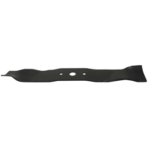 lame mulching adaptable pour tondeuses castelgarden et honda pour modèles 41pde - 41spe. - l: 410mm, alésage central: 18,5mm, en