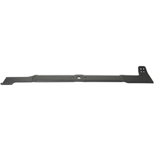 lame d'origine pour tondeuses eurosystems, maplex - marazzini - mep et slalom - l: 760mm, alésage central: 18,5mm, entraxe: 65mm