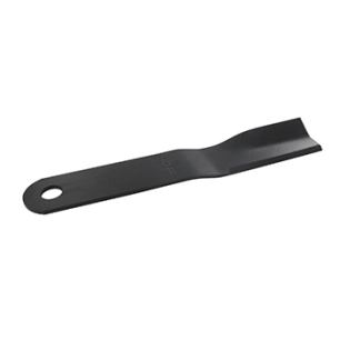 lame adaptable pour tondeuse mtd - l: 297mm, alésage central: 19mm. remplace origine: 742-0266, 742-0484, 942-0266 - livré à l'u