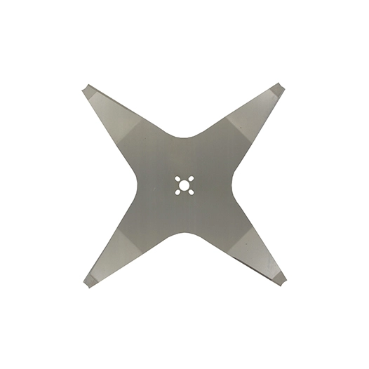 lame 4 dents incurvée adaptable pour robot ambrogio série l100, l60 - herkules oscar 4-wd zbs - wiper runner xk, xkh, xp, yard w