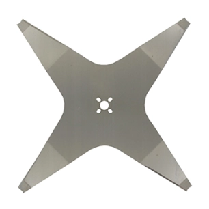 lame 4 dents incurvée adaptable pour robot ambrogio série l100, l60 - herkules oscar 4-wd zbs - wiper runner xk, xkh, xp, yard w