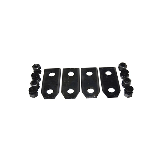 kit de 4 lames pour tondeuse brill. l: 70,1mm. remplace origine: 78964, 4099, 11353, e78964. -pl