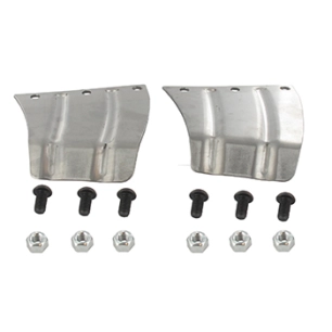 jeu de 2 ailettes soufflantes et boulons de fixation adaptables al-ko pour machines t85, t85hd, t750, t750r, t800 et dolmar pour