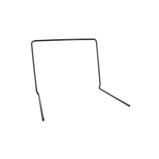 armature de bac de tondeuse, origine stiga.