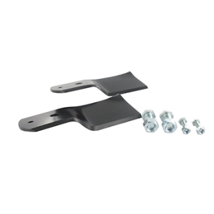 jeu de 2 ailettes soufflantes et boulons de fixation adaptables stiga pour machine primo. l: 152mm. remplace origine 1134-6604-0