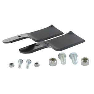 jeu de 2 ailettes soufflantes et boulons de fixation adaptables stiga pour machine ready 45 combi, villa 85 combi, villa 95 comb