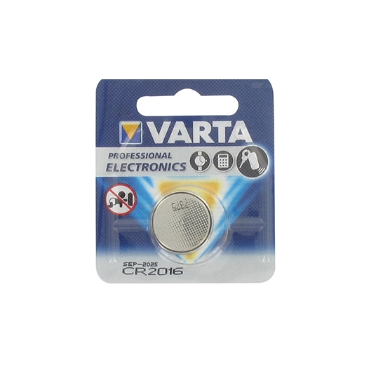 blister pile bouton varta 3v lithium cr2016.