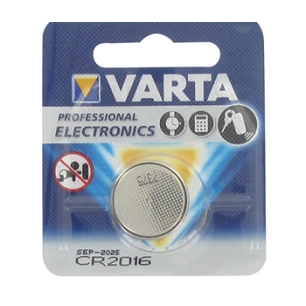 blister pile bouton varta 3v lithium cr2016.