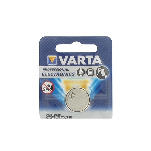 blister pile bouton varta 3v lithium cr2025.