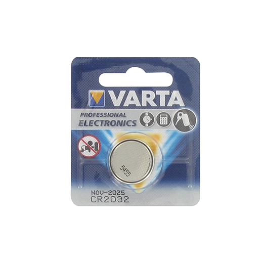 blister pile bouton varta 3v lithium cr2032.