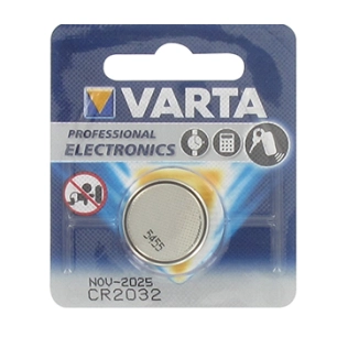 blister pile bouton varta 3v lithium cr2032.