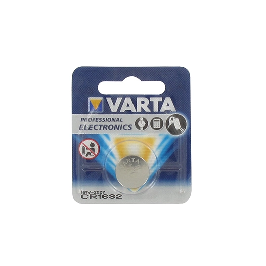 blister pile bouton varta 3v lithium cr1632.