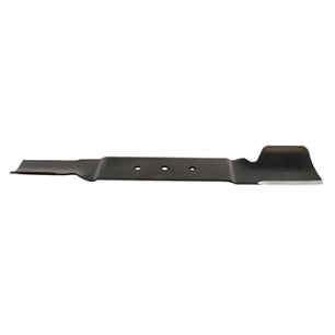 lame, tourne à droite, pour tondeuse al-ko modèle moweo 38.5li - mtd - wolf garten modèle a370e. longueur: 368mm, largeur: 50mm,