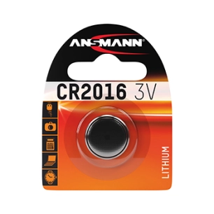 pile bouton lithium 3 v cr2016.