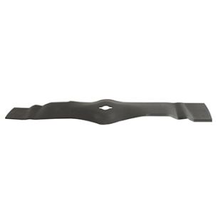lame mulching droite, rotation à gauche, adaptable pour tondeuse autoportée john deere modèles lt133, lt155, lt166, lt160, lt170