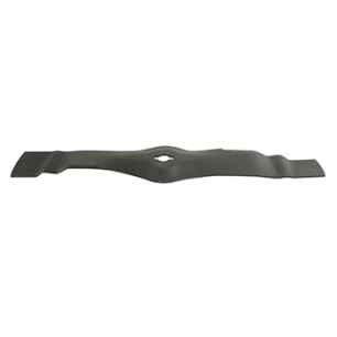 lame mulching gauche, rotation à droite, adaptable pour tondeuse autoportée john deere modèles lt133, lt155, lt166, lt160, lt170