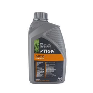 huile sae 30 1,4 lt, origine stiga. 1111-9236-01, 1111923601