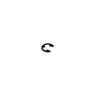 circlip origine stiga 112000930/0.