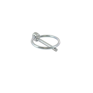 goupille d'arrêt origine stiga. diamètre : 4,5 mm, longueur : 39 mm .