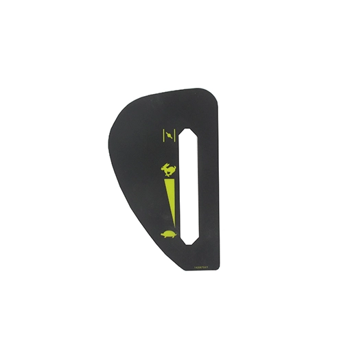 autocollant d'accélération pour autoportés, origine stiga. 114356754/1, 1143567541