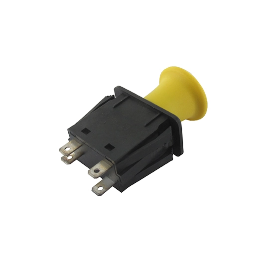 interrupteur embrayage de lame pour autoportées, origine stiga. 118450073/0, 1184500730, remplace origine 118450074/0.