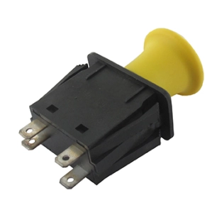 interrupteur embrayage de lame pour autoportées, origine stiga. 118450073/0, 1184500730, remplace origine 118450074/0.