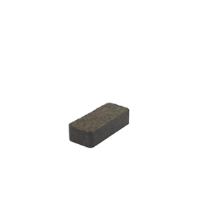 plaquette de frein 28,5 x 12,5 x 7 mm origine stiga. hydrogear: 44132.