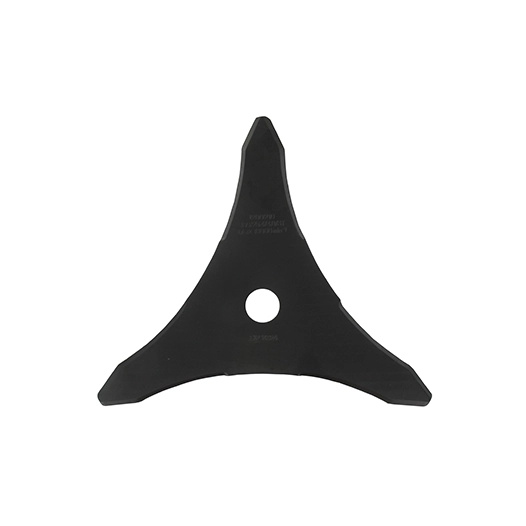 lame professionnelle 3 dents adaptable pour débroussailleuse - coupe de 300mm, alésage: 25,4mm, épaisseur: 4mm.