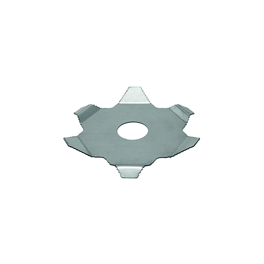 accessoire six dents pour débroussailleuses à dos. pour tête universelle ou lame. se monte entre l'outil de coupe et le renvoi d