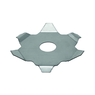 accessoire six dents pour débroussailleuses à dos. pour tête universelle ou lame. se monte entre l'outil de coupe et le renvoi d