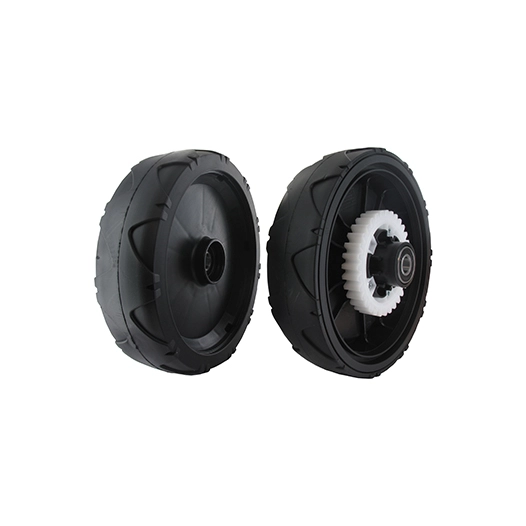 roue plastique ø 180mm livrée sur roulements origine stiga.