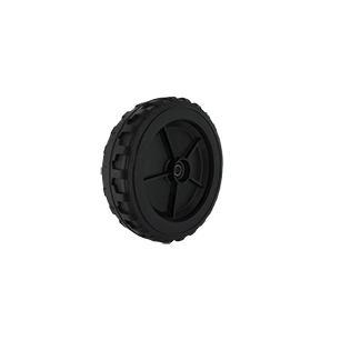 roue arrière sur roulement stiga 381007490/0. diamètre: 210 mm.