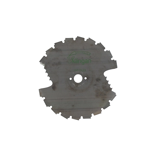 lame spéciale v-klingan adaptable pour débroussailleuse - coupe de 200mm, alésage: 20mm, épaisseur: 1,6mm. la lame de scie de d