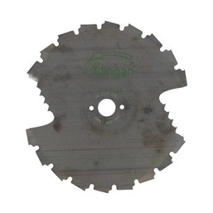lame spéciale v-klingan adaptable pour débroussailleuse - coupe de 200mm, alésage: 20mm, épaisseur: 1,6mm. la lame de scie de d