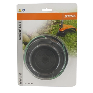 tête autocut c 6-2 stihl pour débroussailleuses modèles fs 38, fs 40, fs 50, fsa 60 r, fsa 86 r, fse 60, fse 71, fse 81. origine